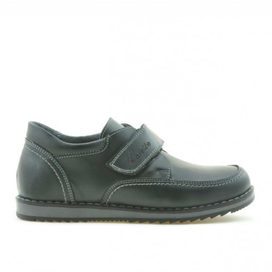 Scarpe bambini 113sc antracite velcro