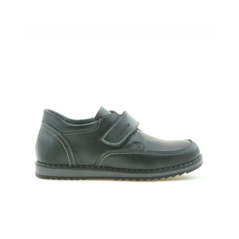 Scarpe bambini 113sc antracite velcro