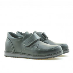Scarpe bambini 113sc antracite velcro