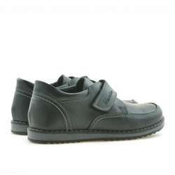 Scarpe bambini 113sc antracite velcro