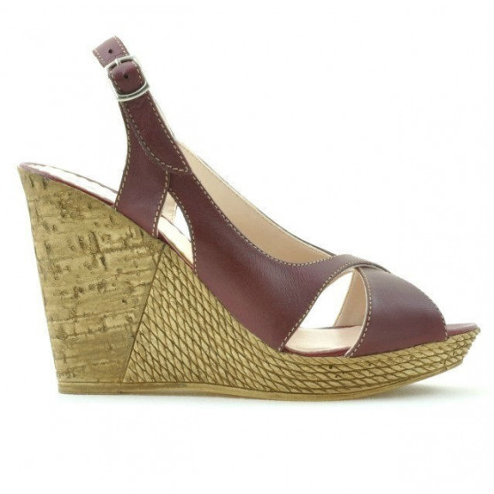Sandali donna 5015 bordeaux