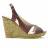Sandali donna 5015 bordeaux