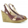 Sandali donna 5015 bordeaux