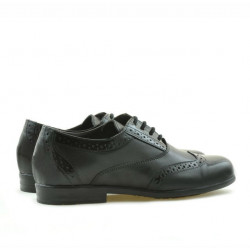 Scarpe per bambini 150 pelle verniciata nera combinata