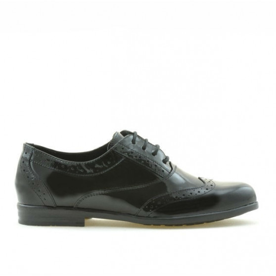 Scarpe bambini 150 vernice nera