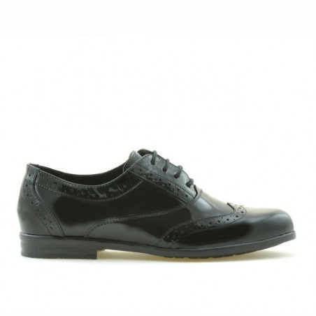 Scarpe bambini 150 vernice nera