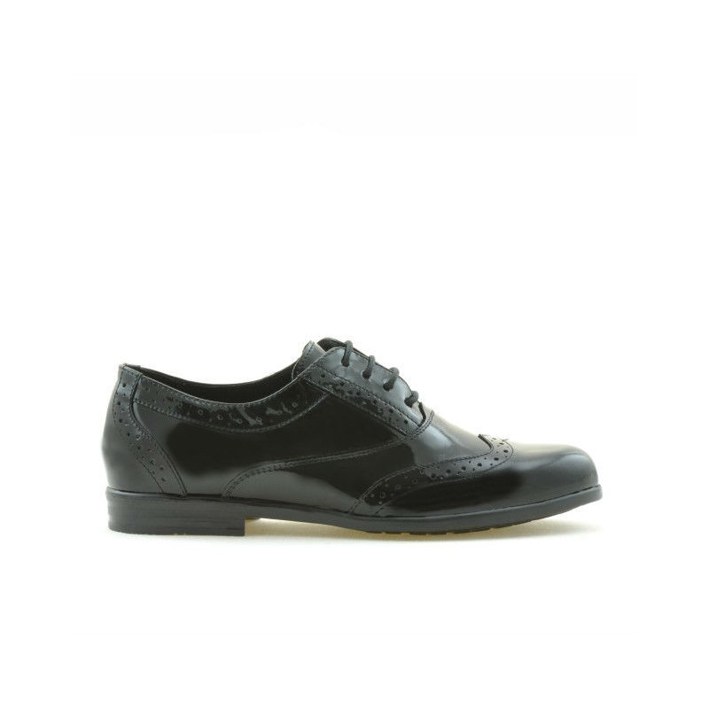Scarpe bambini 150 vernice nera