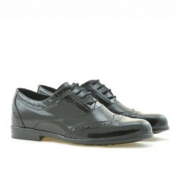 Scarpe bambini 150 vernice nera