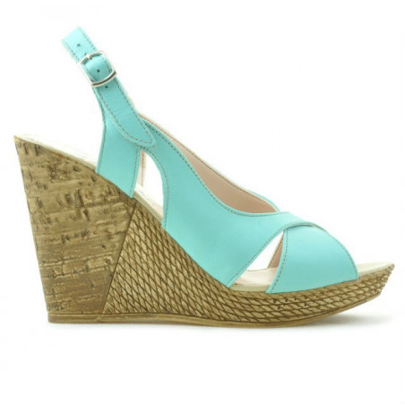 Sandali donna 5015 turchese