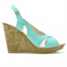 Sandali donna 5015 turchese