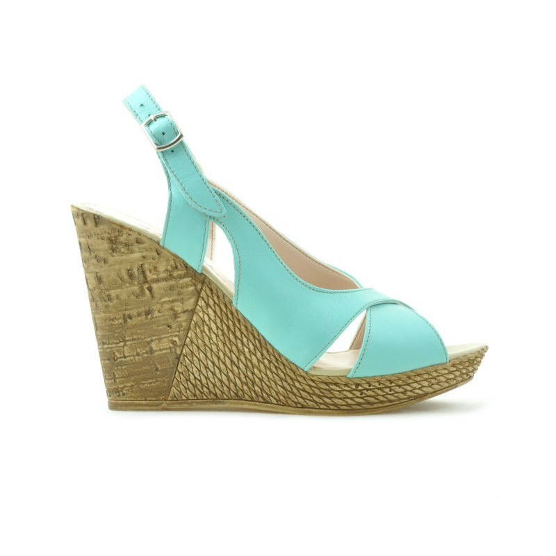 Sandali donna 5015 turchese