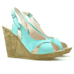 Sandali donna 5015 turchese
