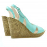 Sandali donna 5015 turchese