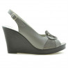Sandali da donna 5002 grigio chiaro