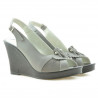 Sandali da donna 5002 grigio chiaro