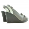 Sandali da donna 5002 grigio chiaro