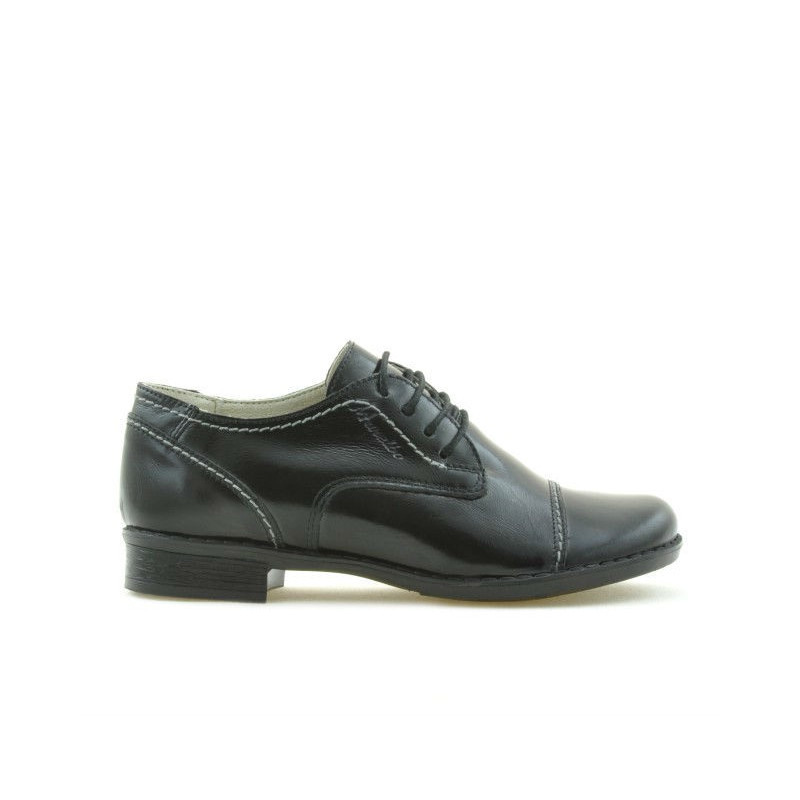 Scarpe bambini 131 vernice nera