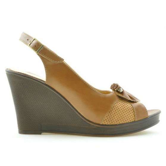 Sandali donna 5002 marrone cerato