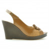 Sandali donna 5002 marrone cerato