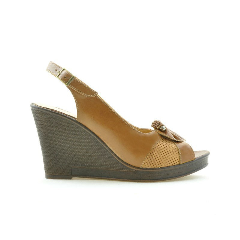 Sandali donna 5002 marrone cerato