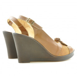 Sandali donna 5002 marrone cerato