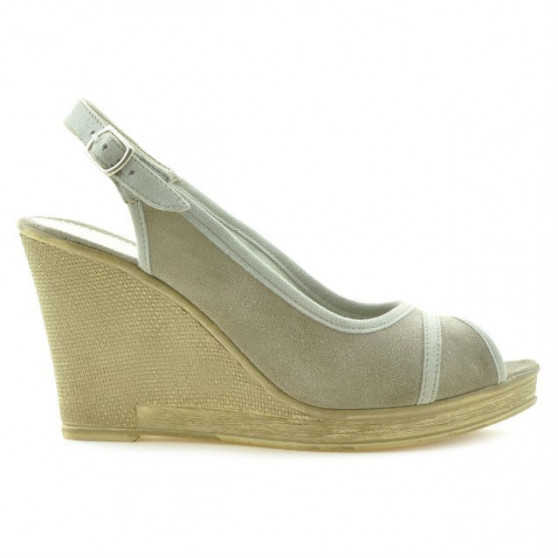 Sandali donna 5000 sabbia camoscio