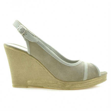 Sandali donna 5000 sabbia camoscio