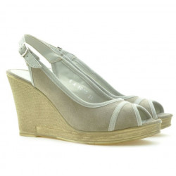 Sandali donna 5000 sabbia camoscio