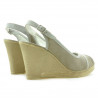 Sandali donna 5000 sabbia camoscio