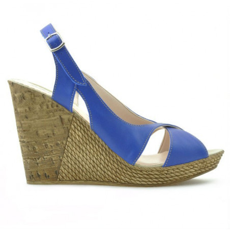Sandali donna 5015 indaco elettrico