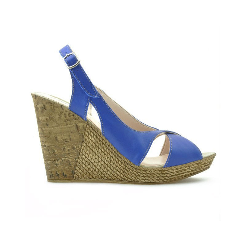 Sandali donna 5015 indaco elettrico