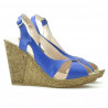 Sandali donna 5015 indaco elettrico