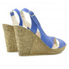 Sandali donna 5015 indaco elettrico