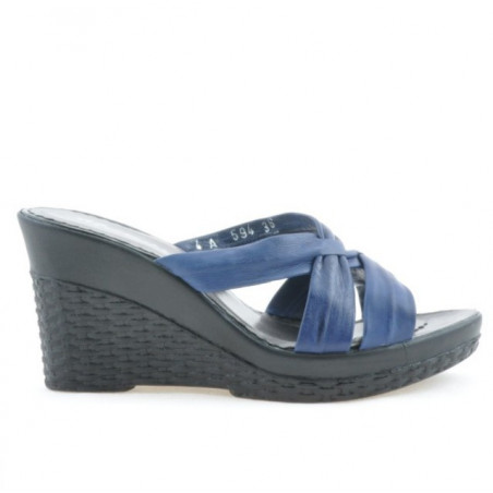 Sandali donna 594 indaco