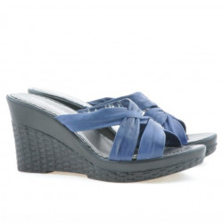 Sandali donna 594 indaco