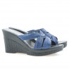 Sandali donna 594 indaco