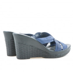 Sandali donna 594 indaco