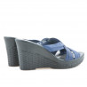 Sandali donna 594 indaco