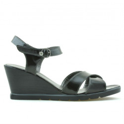Sandali da donna 5007 vernice nera