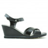 Sandali da donna 5007 vernice nera