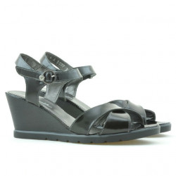 Sandali da donna 5007 vernice nera