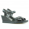 Sandali da donna 5007 vernice nera