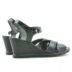 Sandali da donna 5007 vernice nera