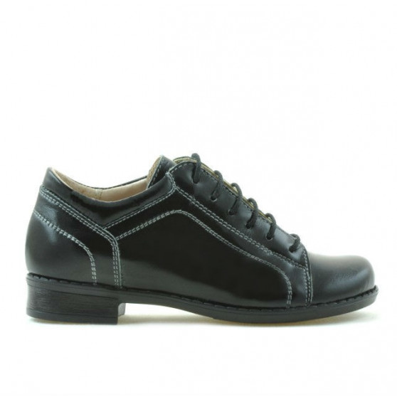 Scarpe bambini 122 vernice nera