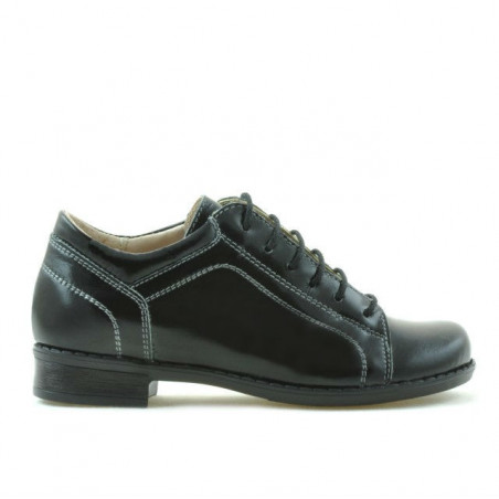 Scarpe bambini 122 vernice nera