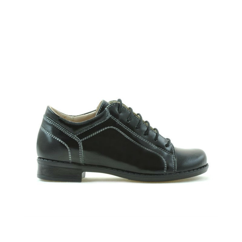 Scarpe bambini 122 vernice nera
