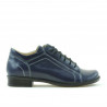 Scarpe bambini 122 vernice indaco