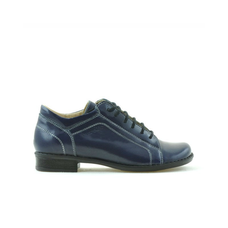 Scarpe bambini 122 vernice indaco