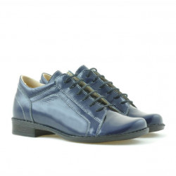 Scarpe bambini 122 vernice indaco