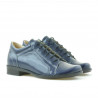 Scarpe bambini 122 vernice indaco
